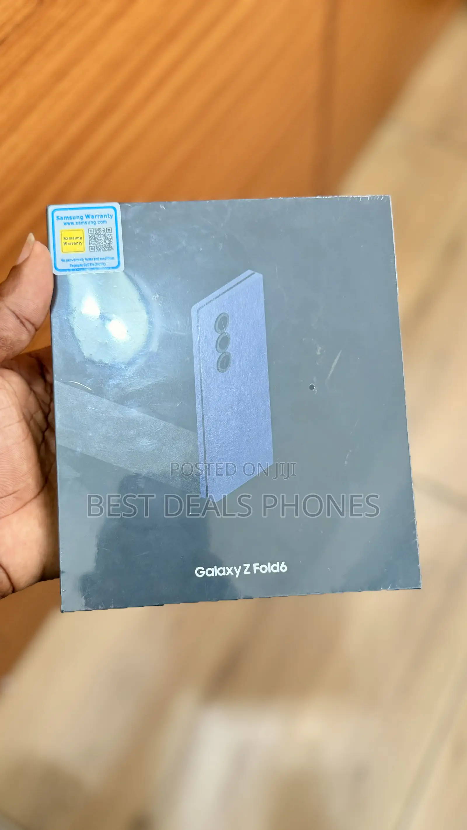 New Samsung Galaxy Z Fold6 256 GB Blue