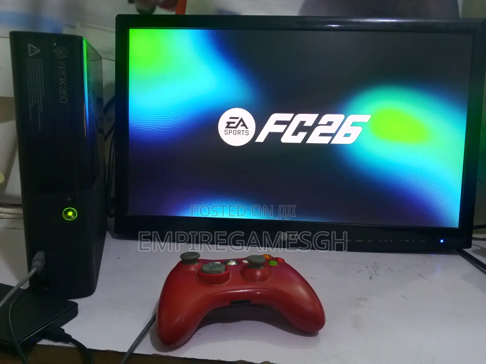 Fc 26 Pes 2026 for Xbox 360 – Real Working