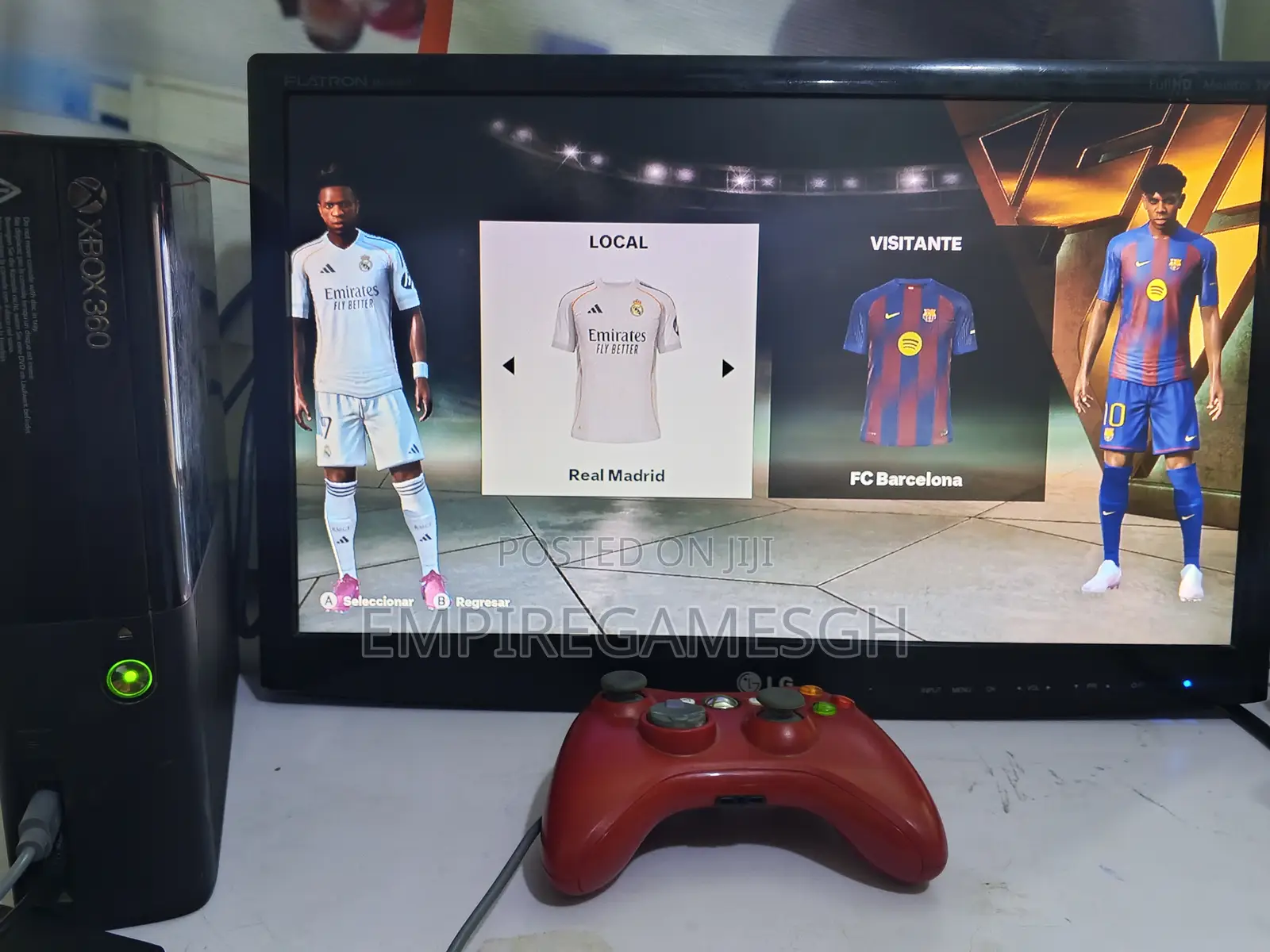Fc 26 Pes 2026 for Xbox 360 – Real Working