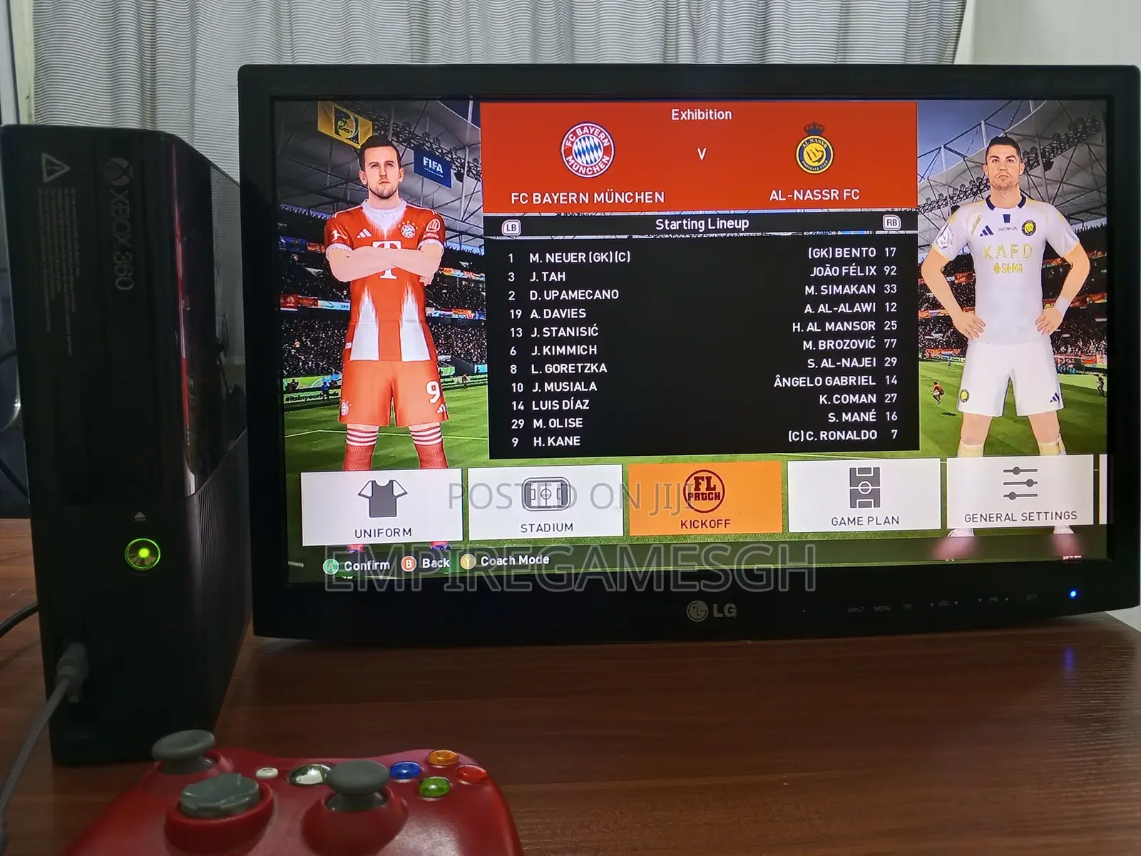 Fc 26 Pes 2026 for Xbox 360 – Real Working