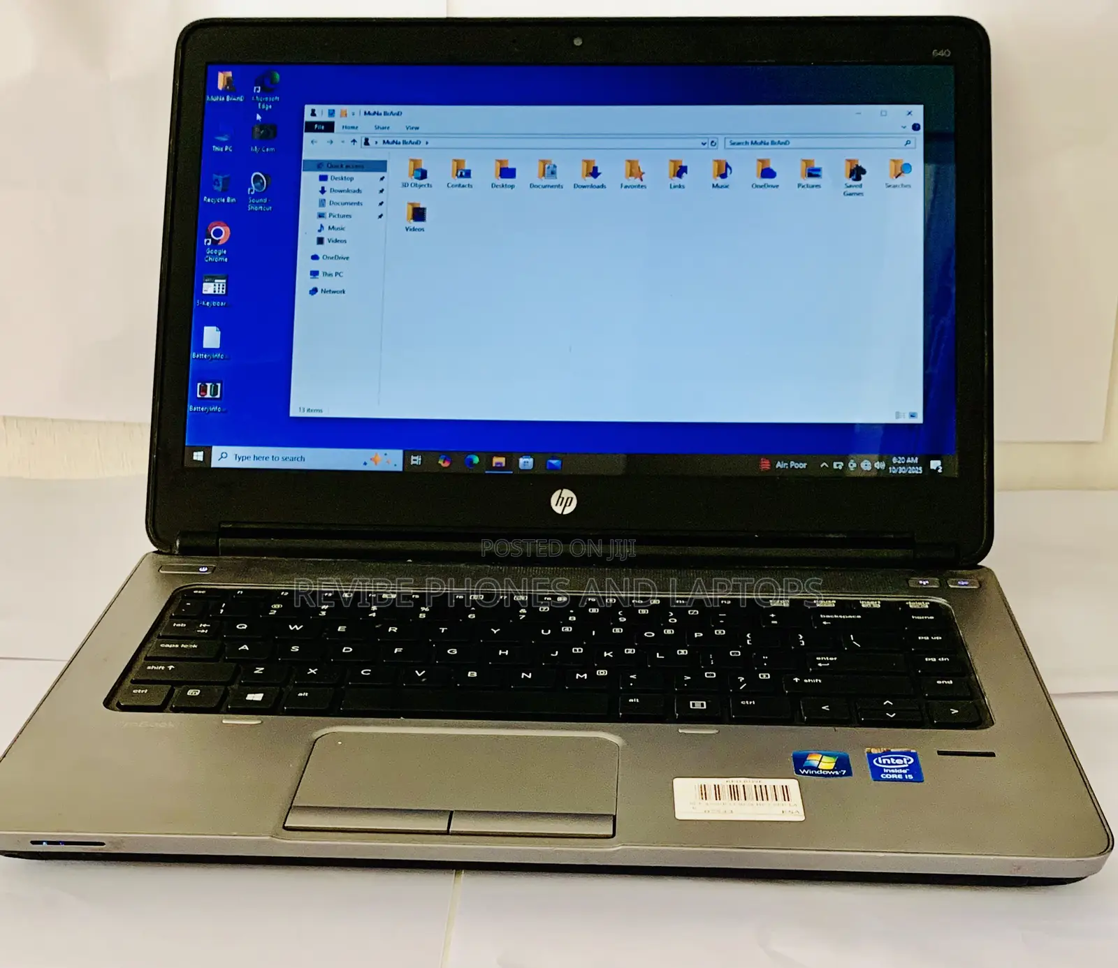 Laptop HP ProBook 640 G8 8GB Intel Core i5 SSD 500GB