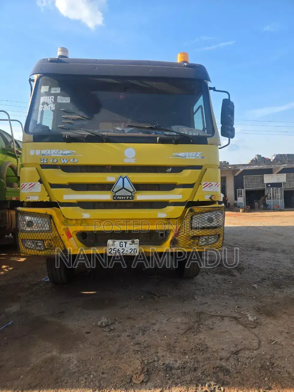 Howo Tipper Truck