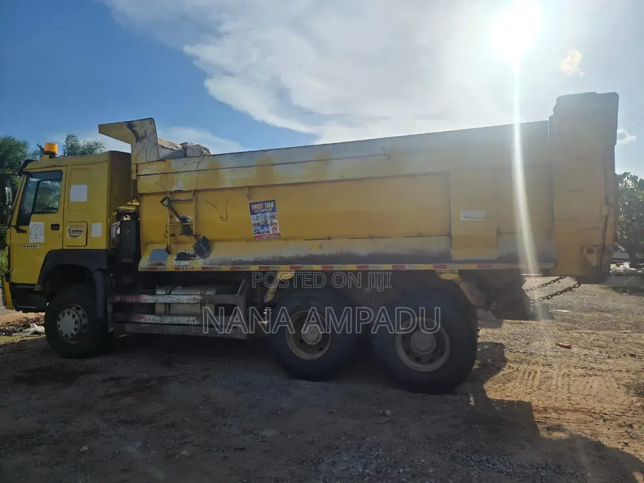 Howo Tipper Truck