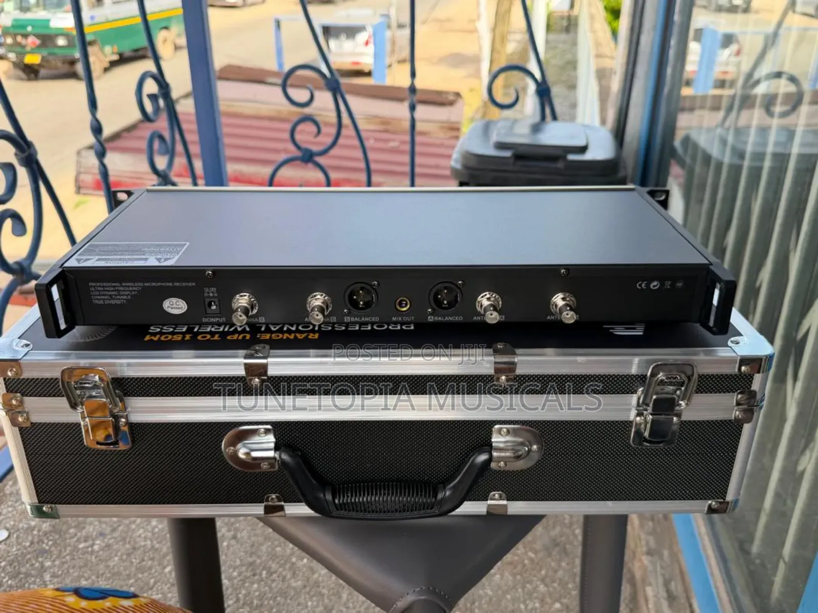Evp Audio Ewg4-2 2in1professional Wireless Microphone