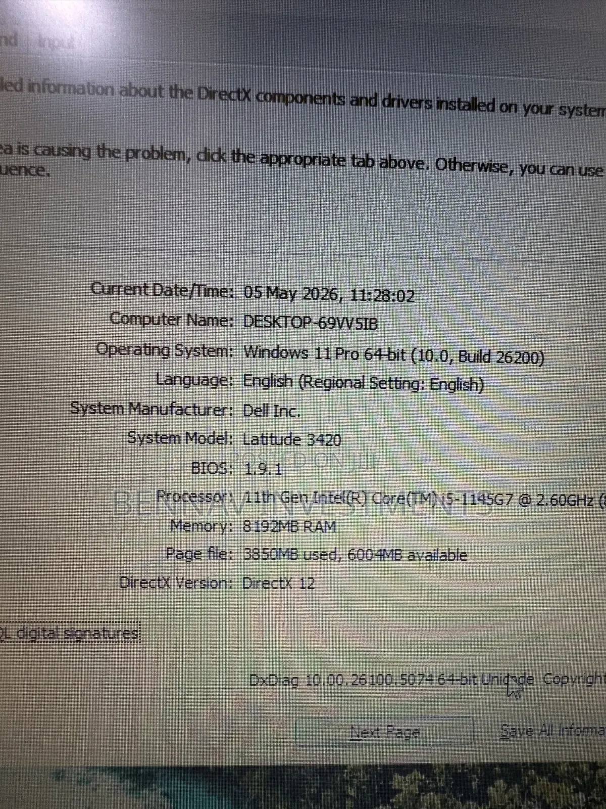 Laptop Dell Latitude 3420 8GB Intel Core i5 SSD 256GB