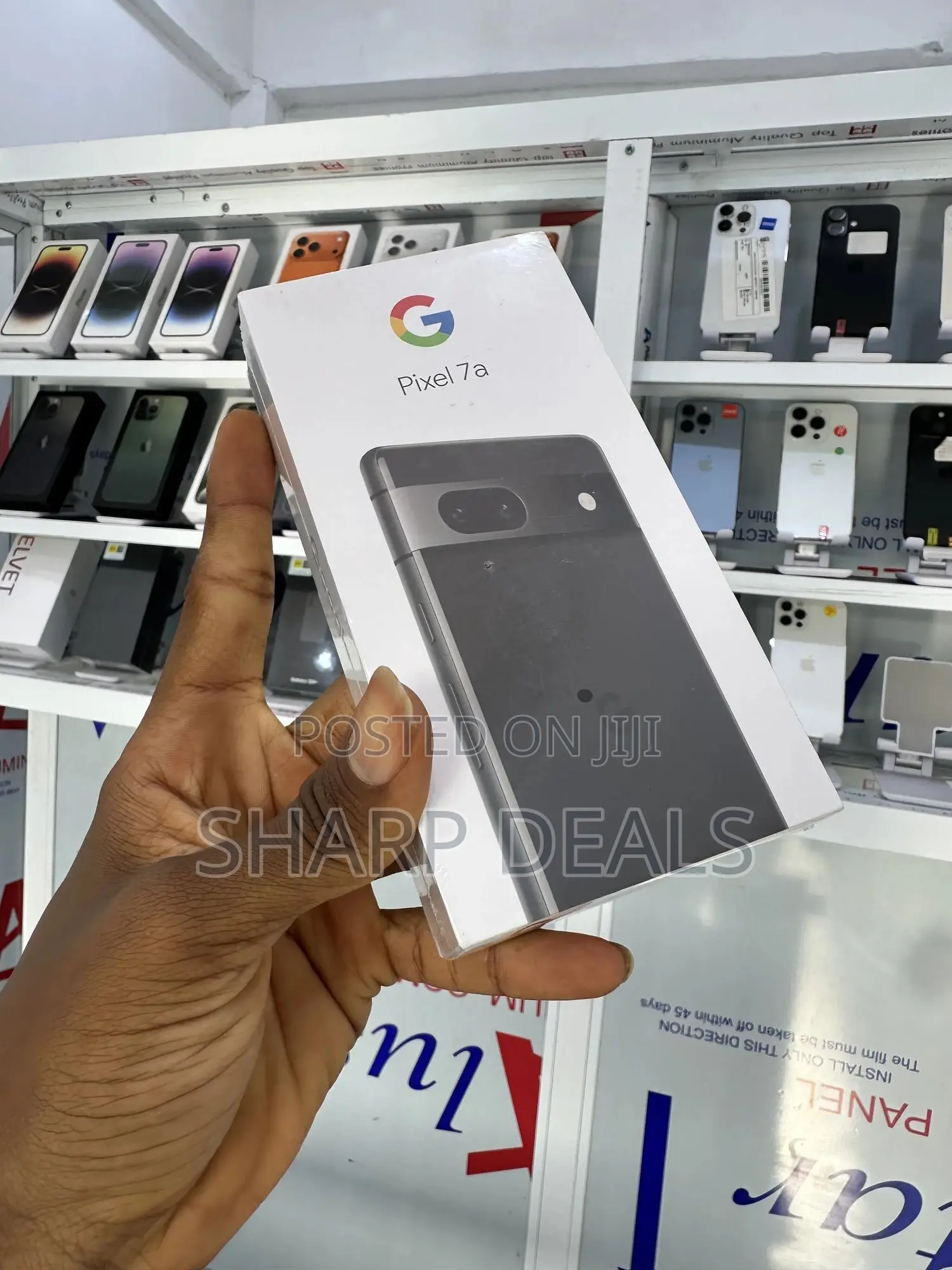 New Google Pixel 7a 128 GB Black