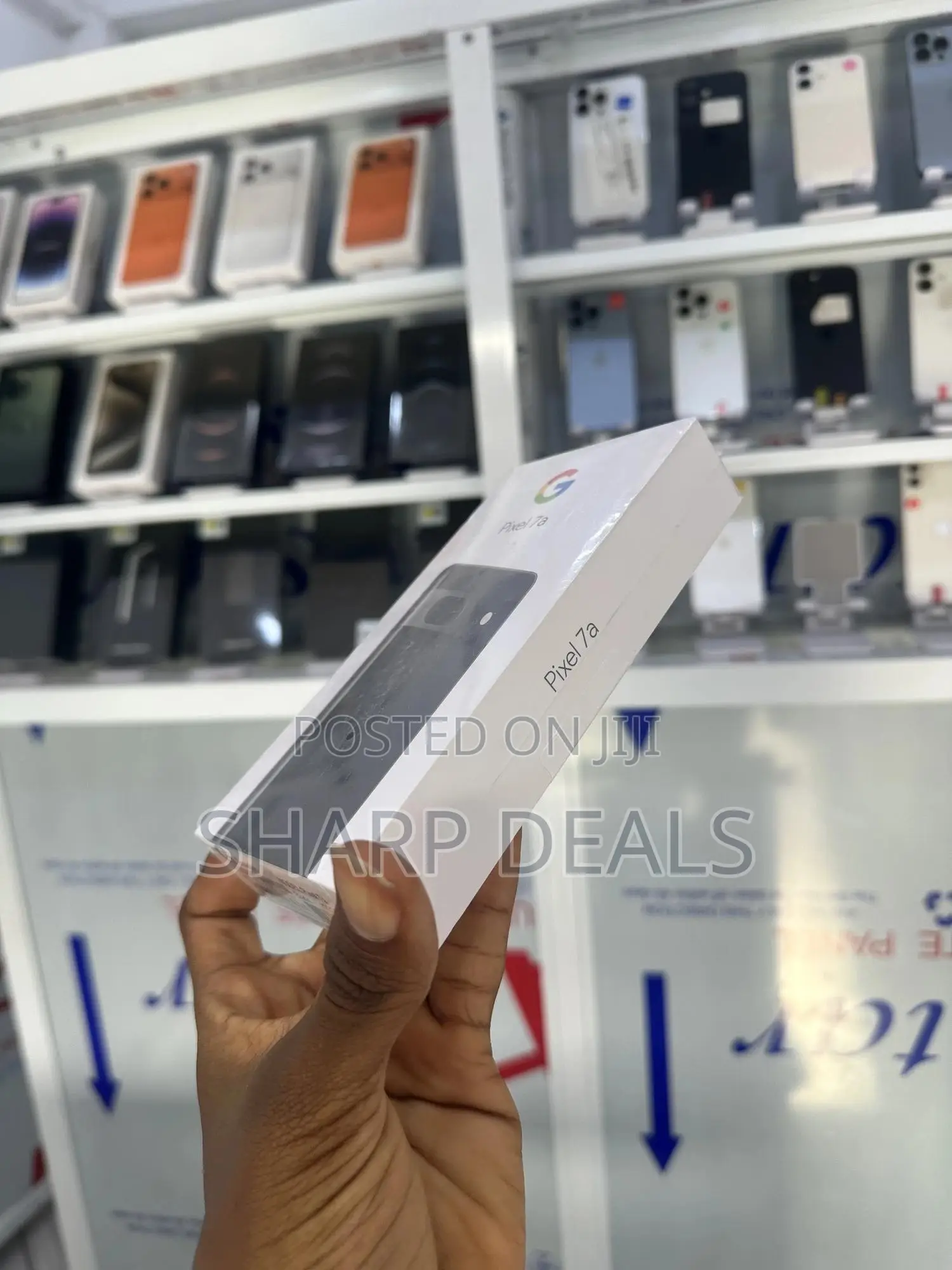 New Google Pixel 7a 128 GB Black