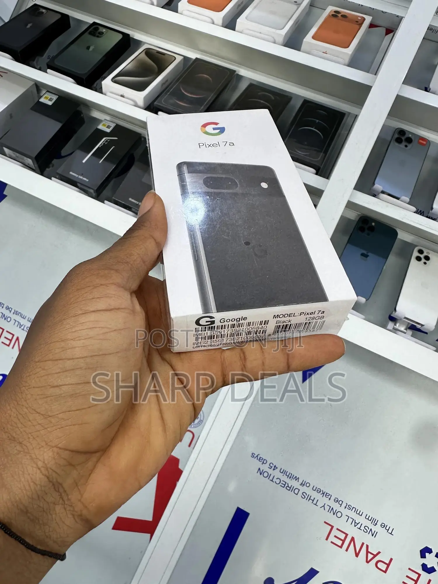 New Google Pixel 7a 128 GB Black