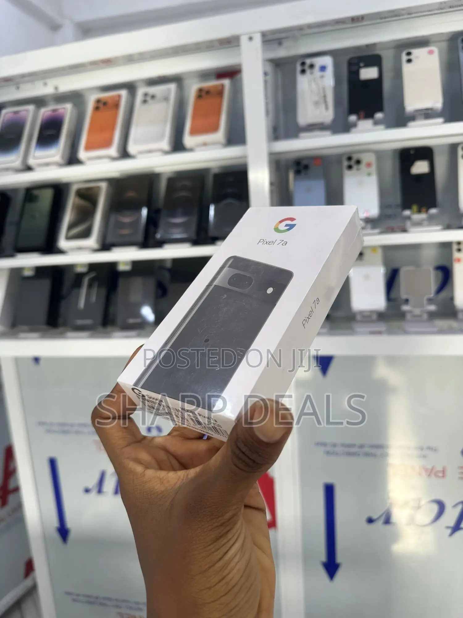 New Google Pixel 7a 128 GB Black