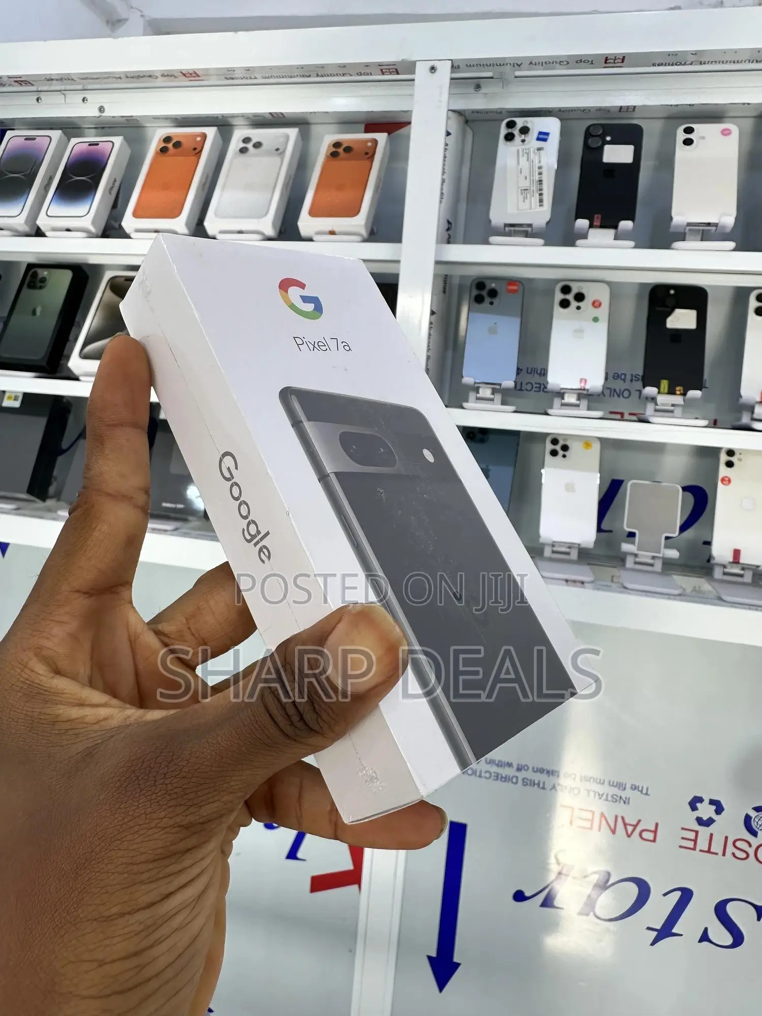 New Google Pixel 7a 128 GB Black