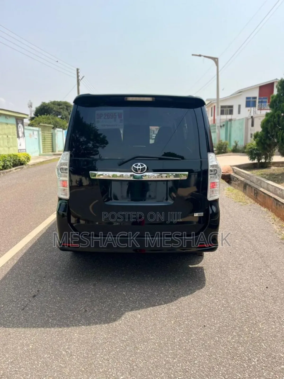 Toyota Voxy 2013 Black