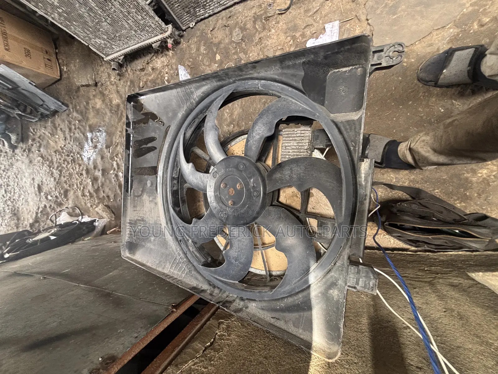 Hyundai Tucson 2016 2017 2018 Complete Fan
