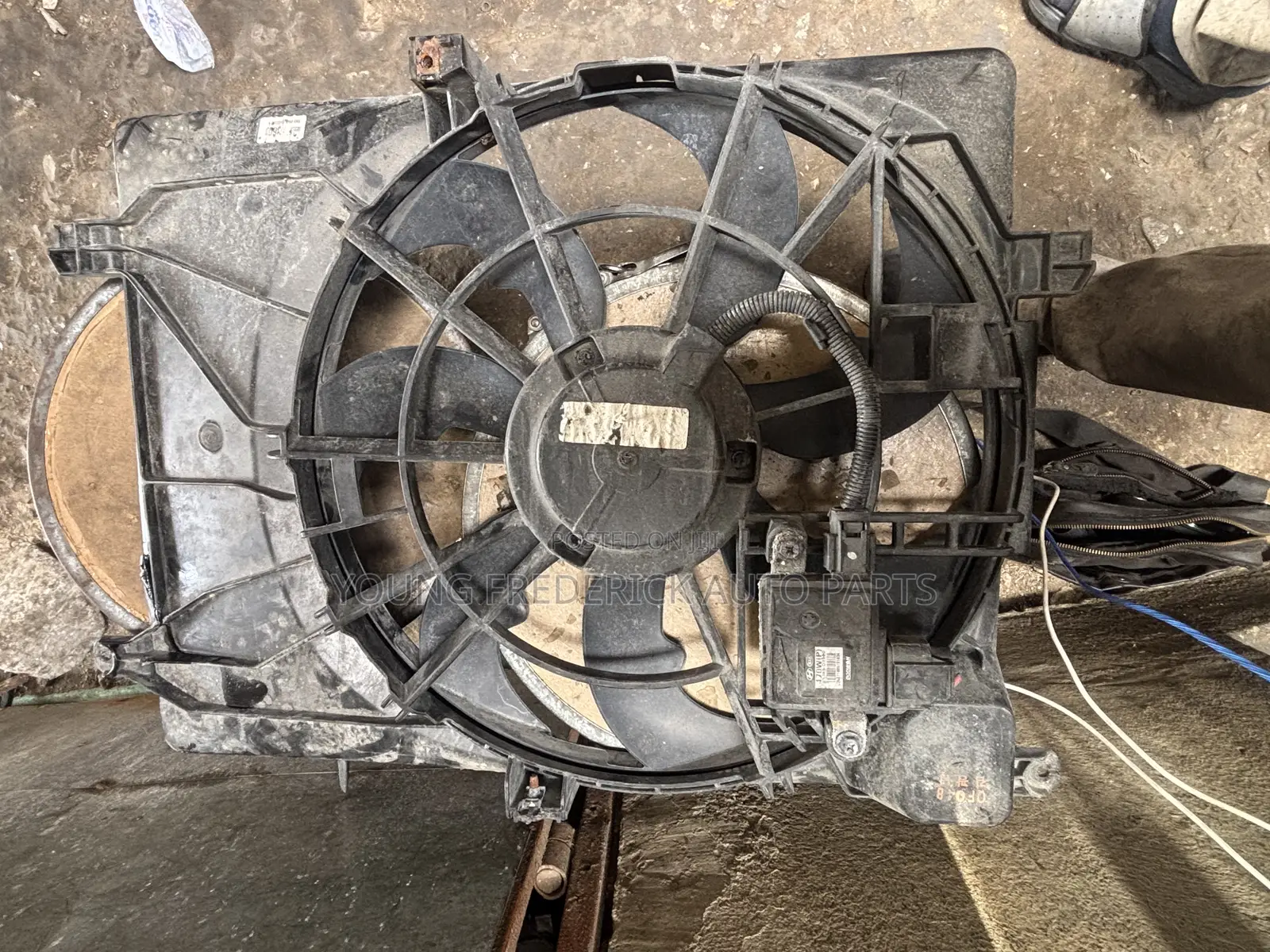 Hyundai Tucson 2016 2017 2018 Complete Fan
