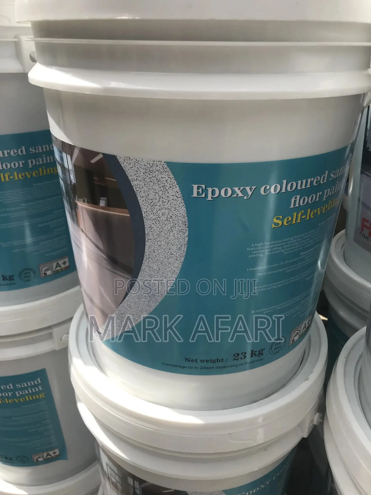 Epoxy Sand Floor Paint (26kg)