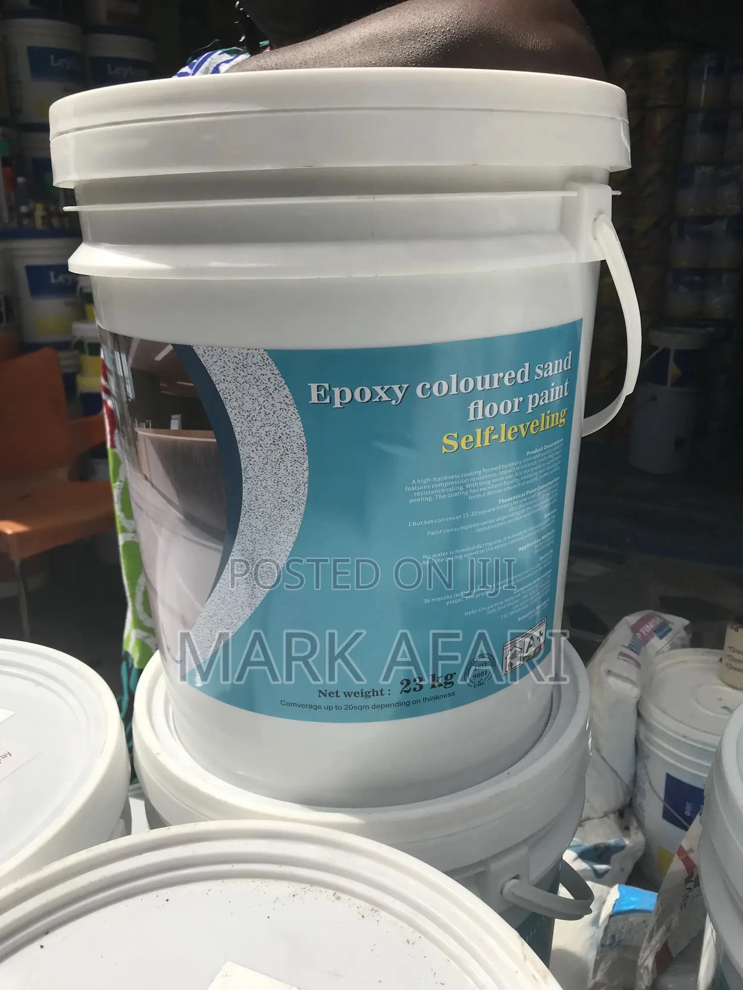 Epoxy Sand Floor Paint (26kg)