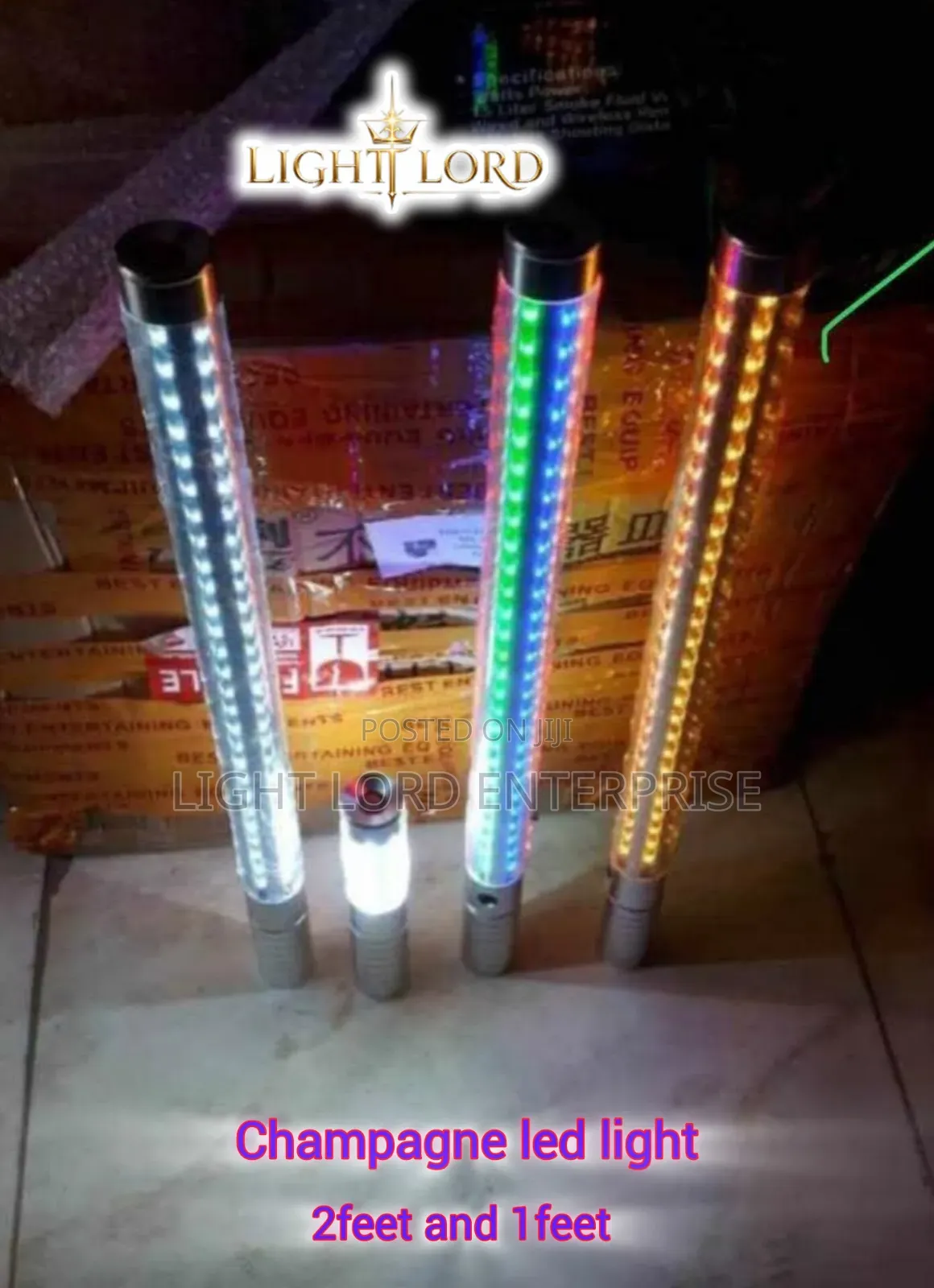 Party Led Light Champagne Light
