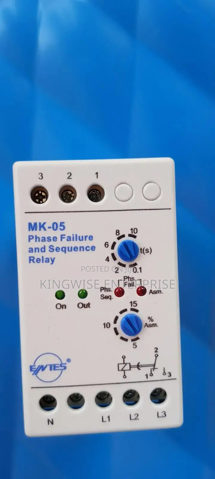 Electric Motor Phase Failure