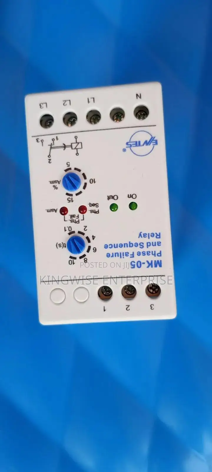 Electric Motor Phase Failure