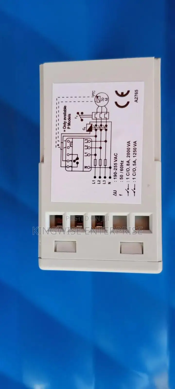 Electric Motor Phase Failure