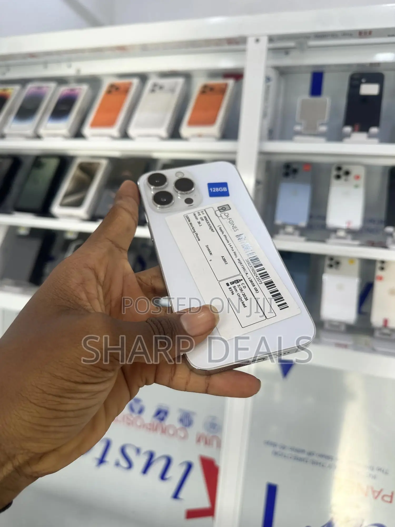 Apple iPhone 14 Pro Max 128 GB White