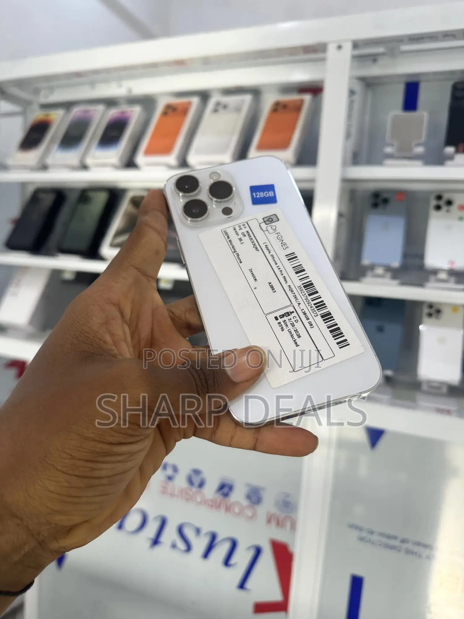 Apple iPhone 14 Pro Max 128 GB White