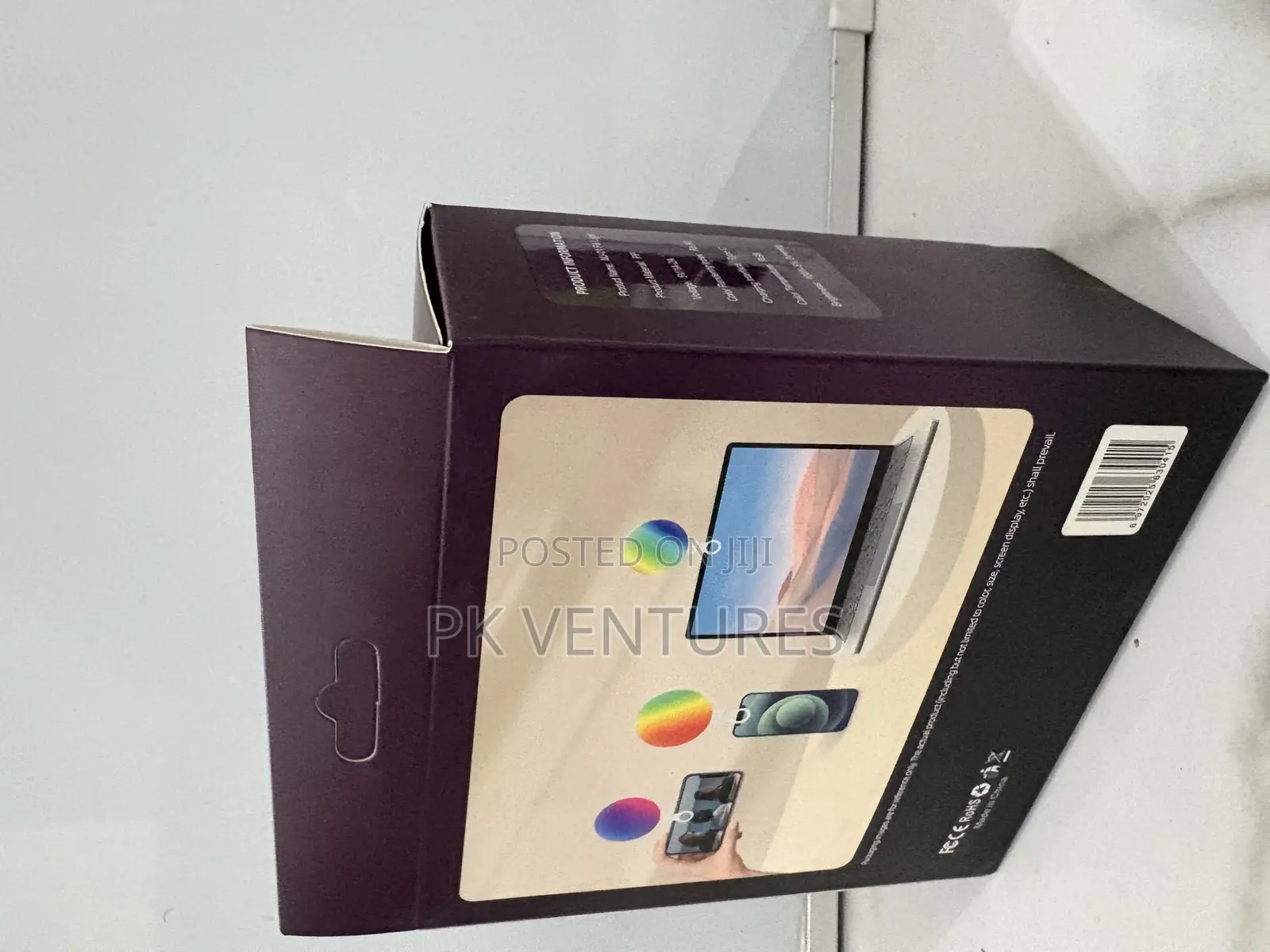 Mj-01 RGB Clip Fill Light Box