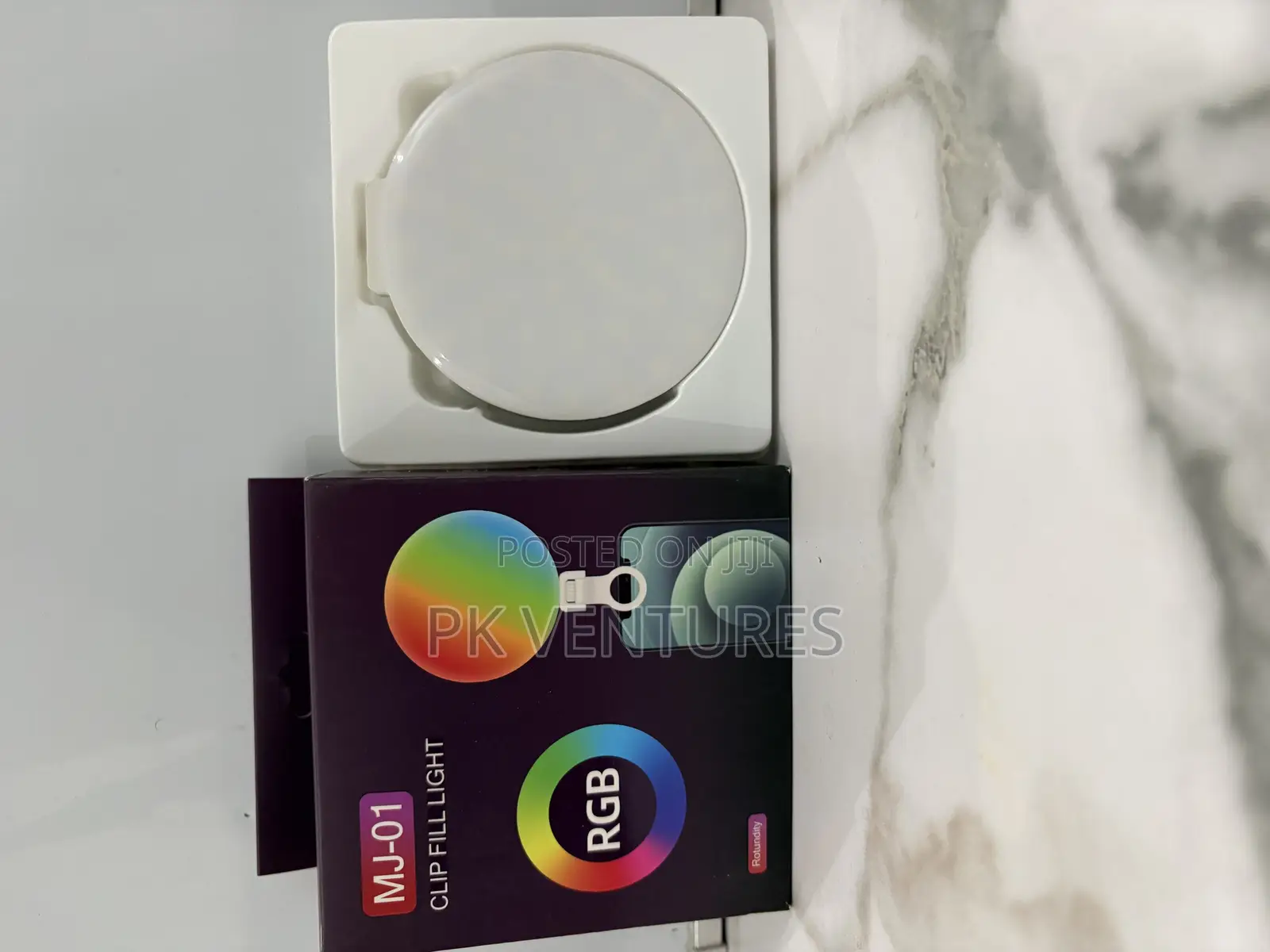 Mj-01 RGB Clip Fill Light Box