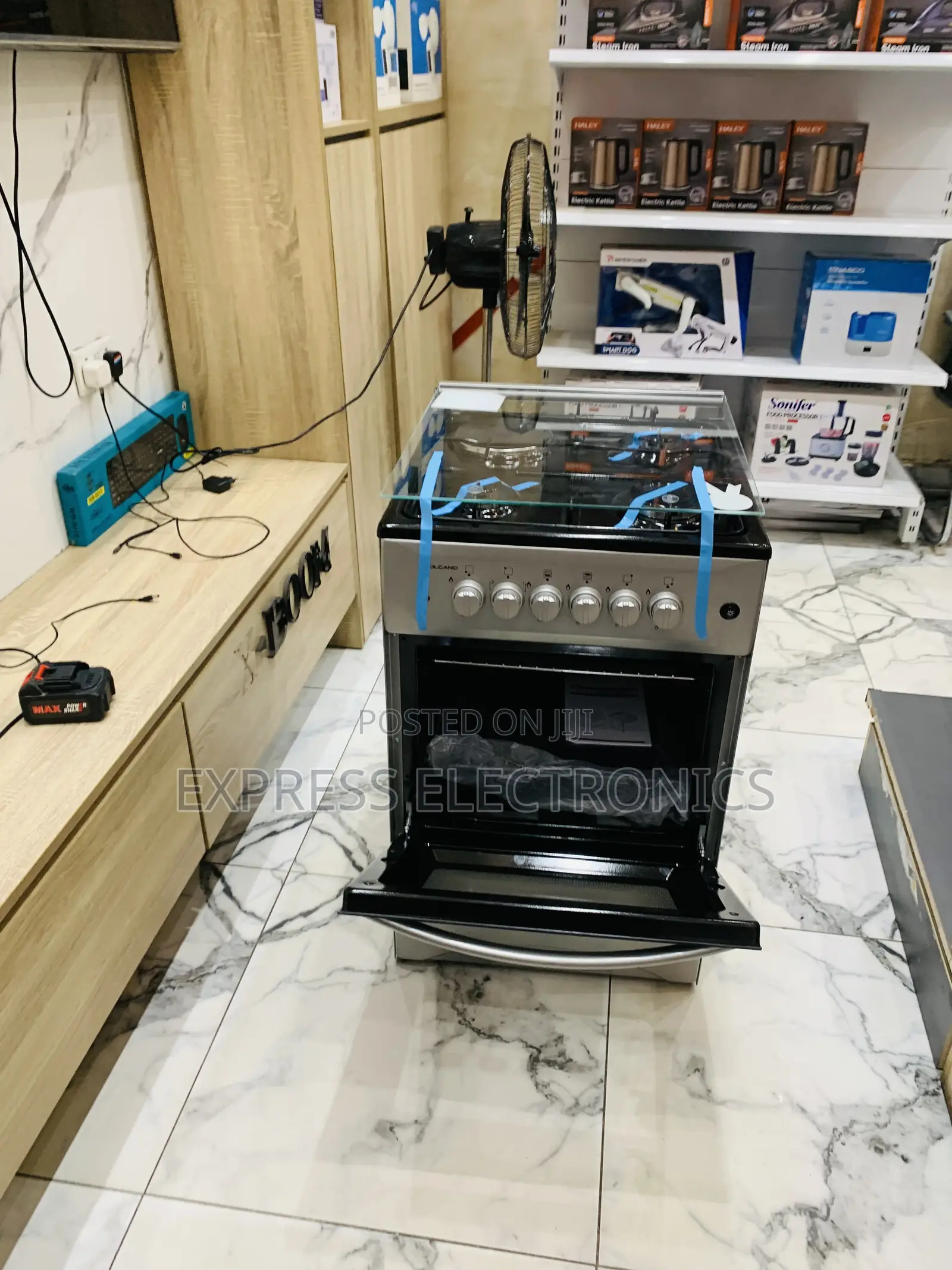 Grab the New Gas Electric Cooker Oven 3-1