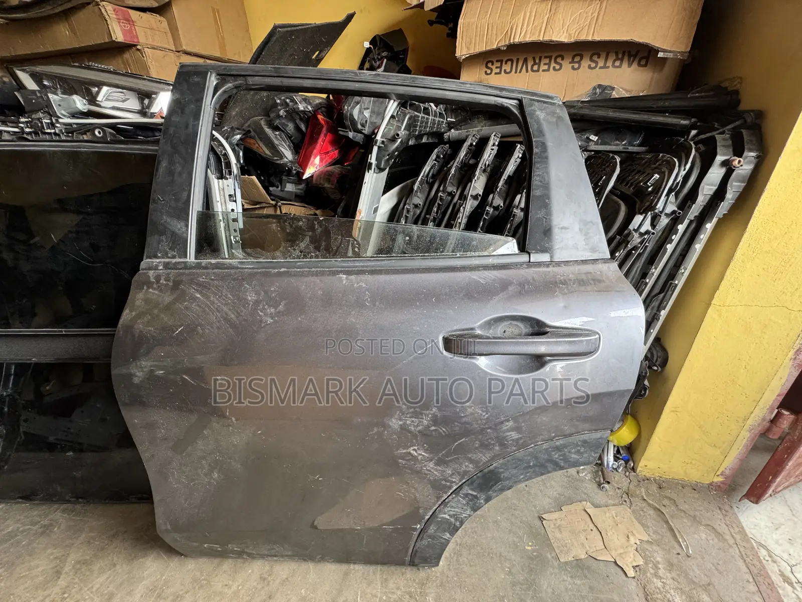 Honda HRV 2023 2024 2025 2026 Door Back Side