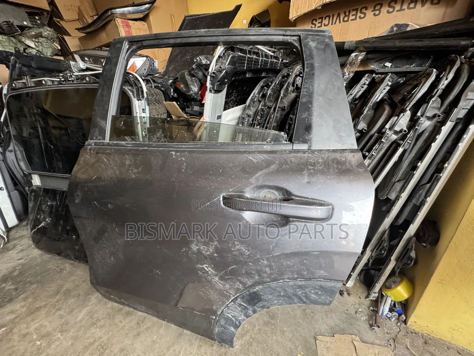 Honda HRV 2023 2024 2025 2026 Door Back Side