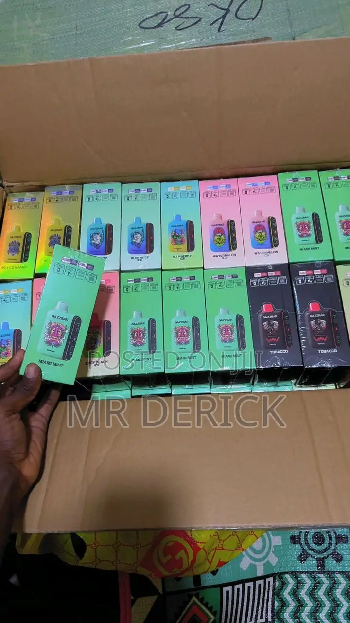 Gazzbar Rocket 20000 Puffs Vape Dual Mesh Disposable E-Cigarette