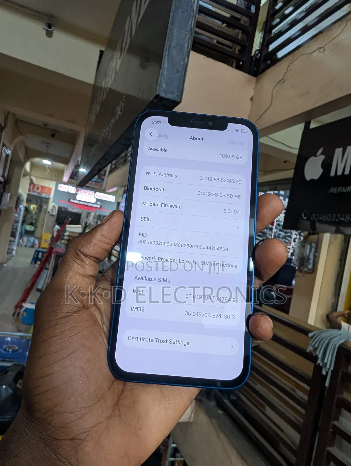 Apple iPhone 12 128 GB Blue