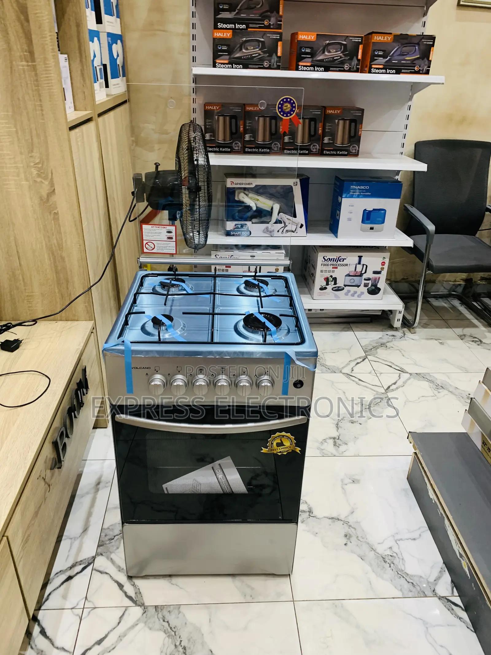 Best Buy for Less Volcano Gas 4burner New Line 60/60