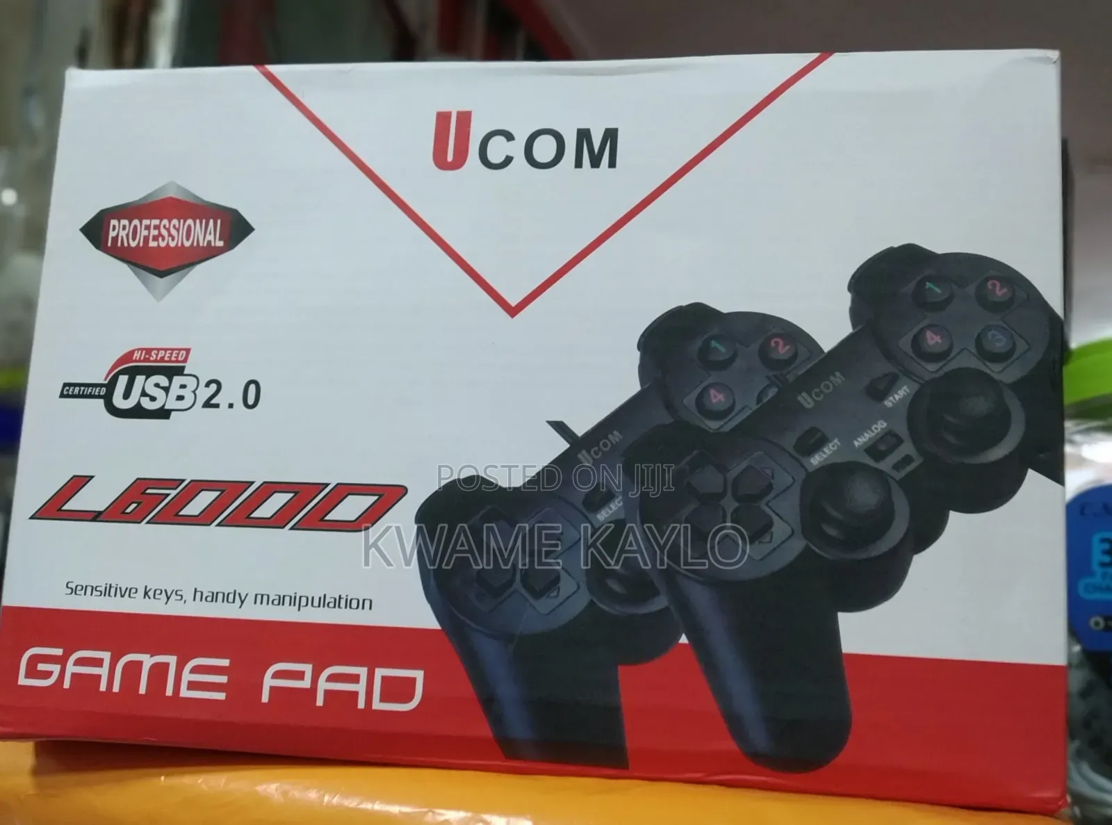 Ucom L600d Game Controller
