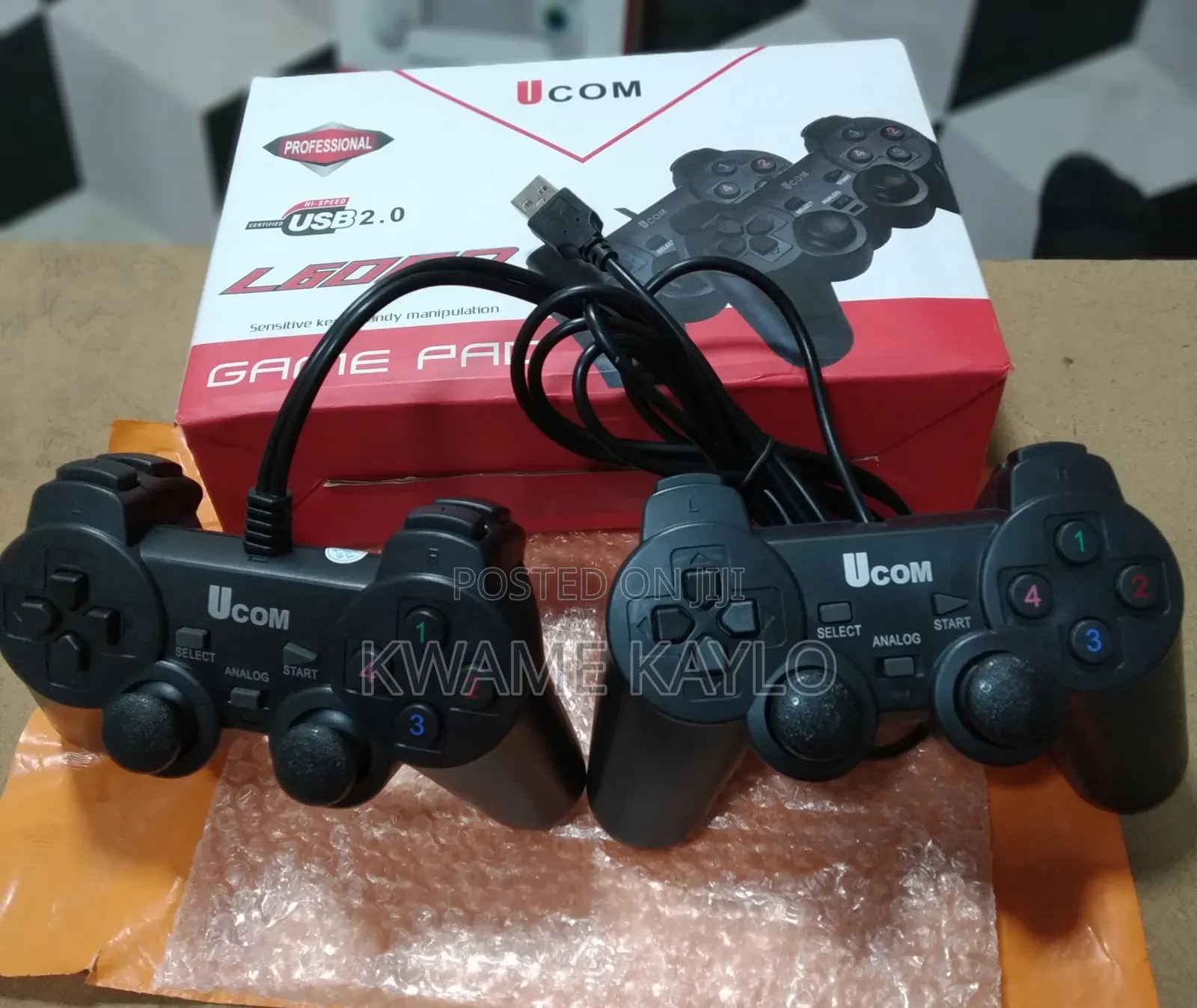 Ucom L600d Game Controller