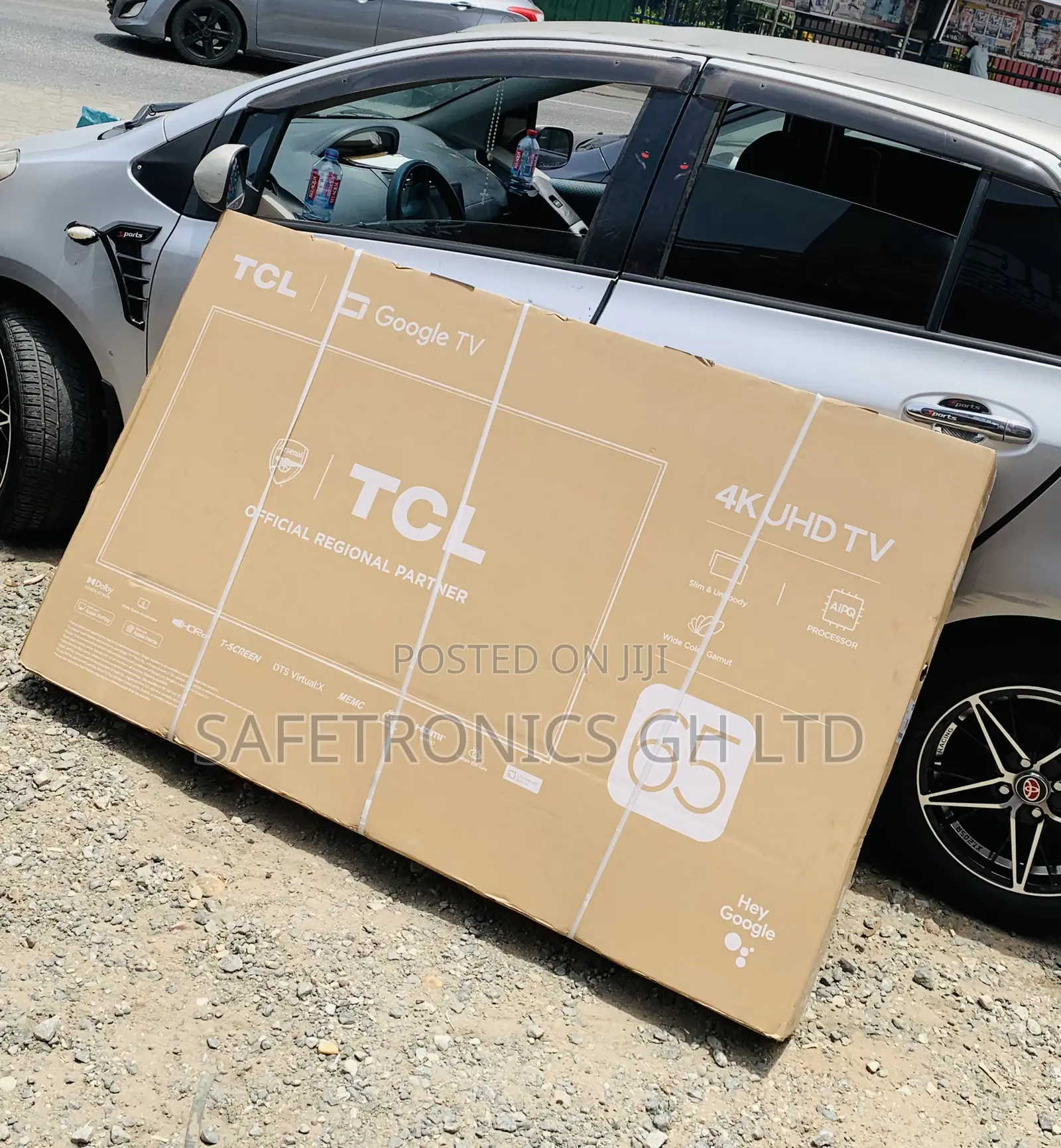 Shop New TCL 65′′ Uhd Smart Android Television Sku: 65p755