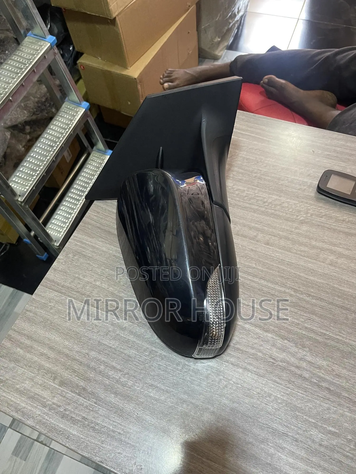 Toyota Corolla 2014-2018 Side Mirror With Light