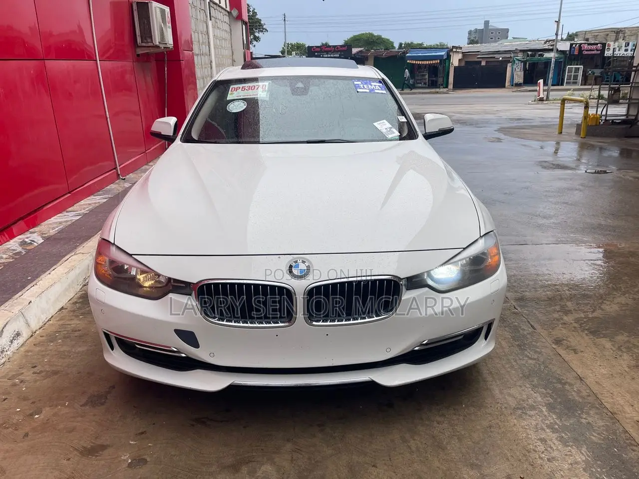 BMW 328i 2015 White