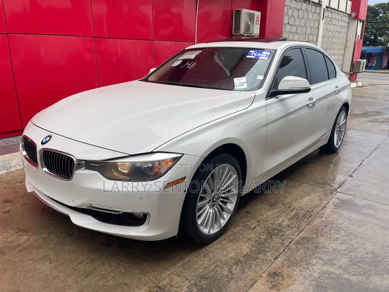 BMW 328i 2015 White