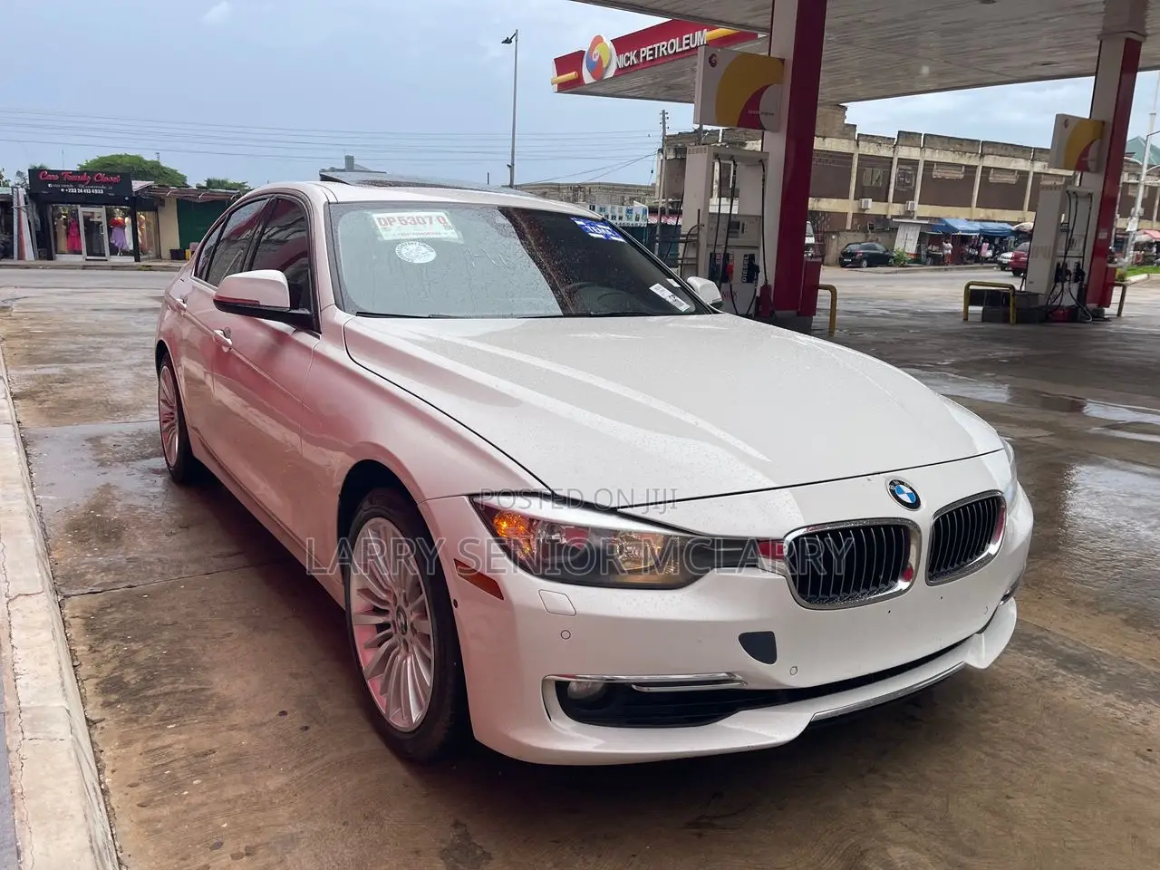 BMW 328i 2015 White
