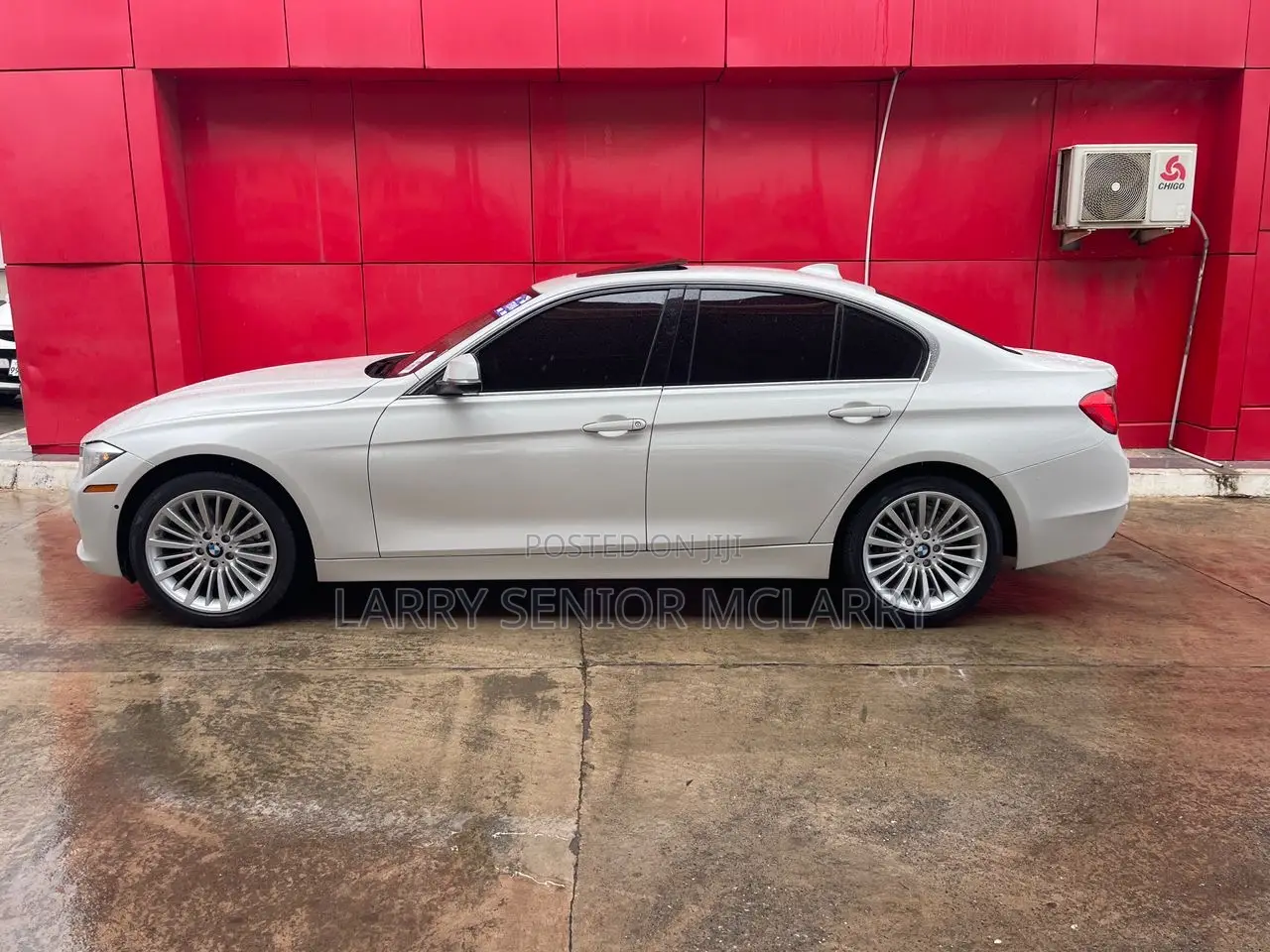 BMW 328i 2015 White