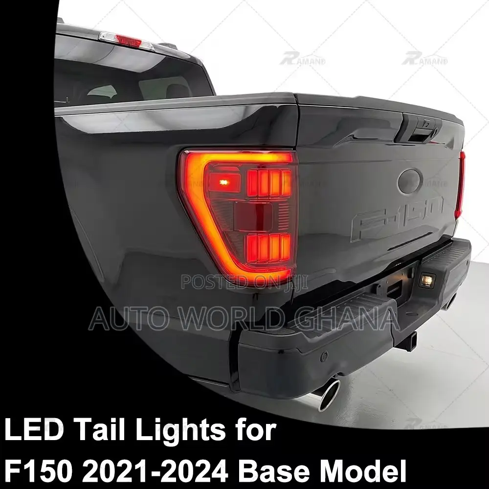 Ford F150 2021-2024 Rear Back Tail Light Replacement