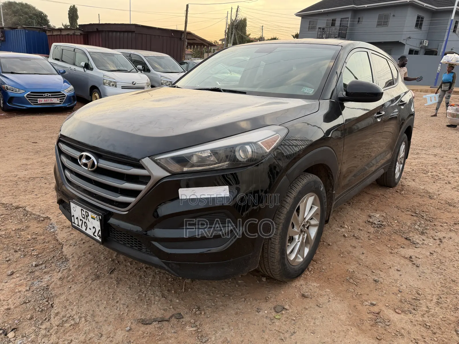 Hyundai Tucson SE AWD 2017 Black