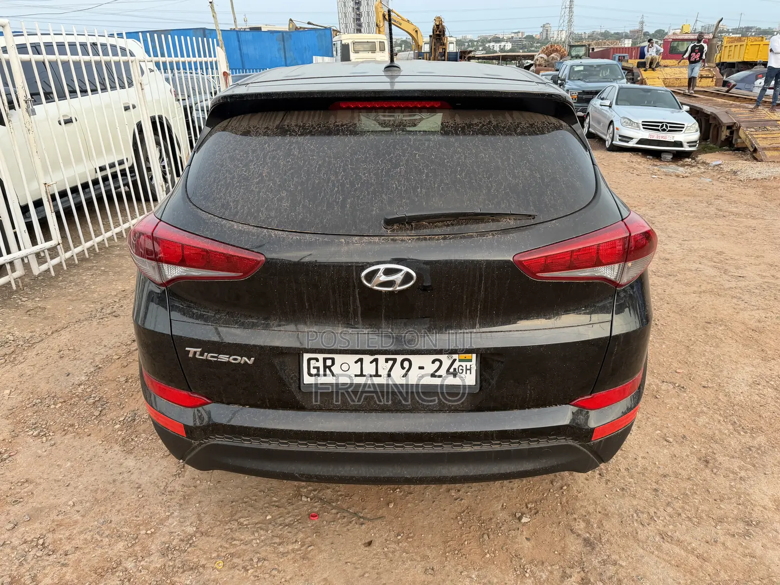 Hyundai Tucson SE AWD 2017 Black