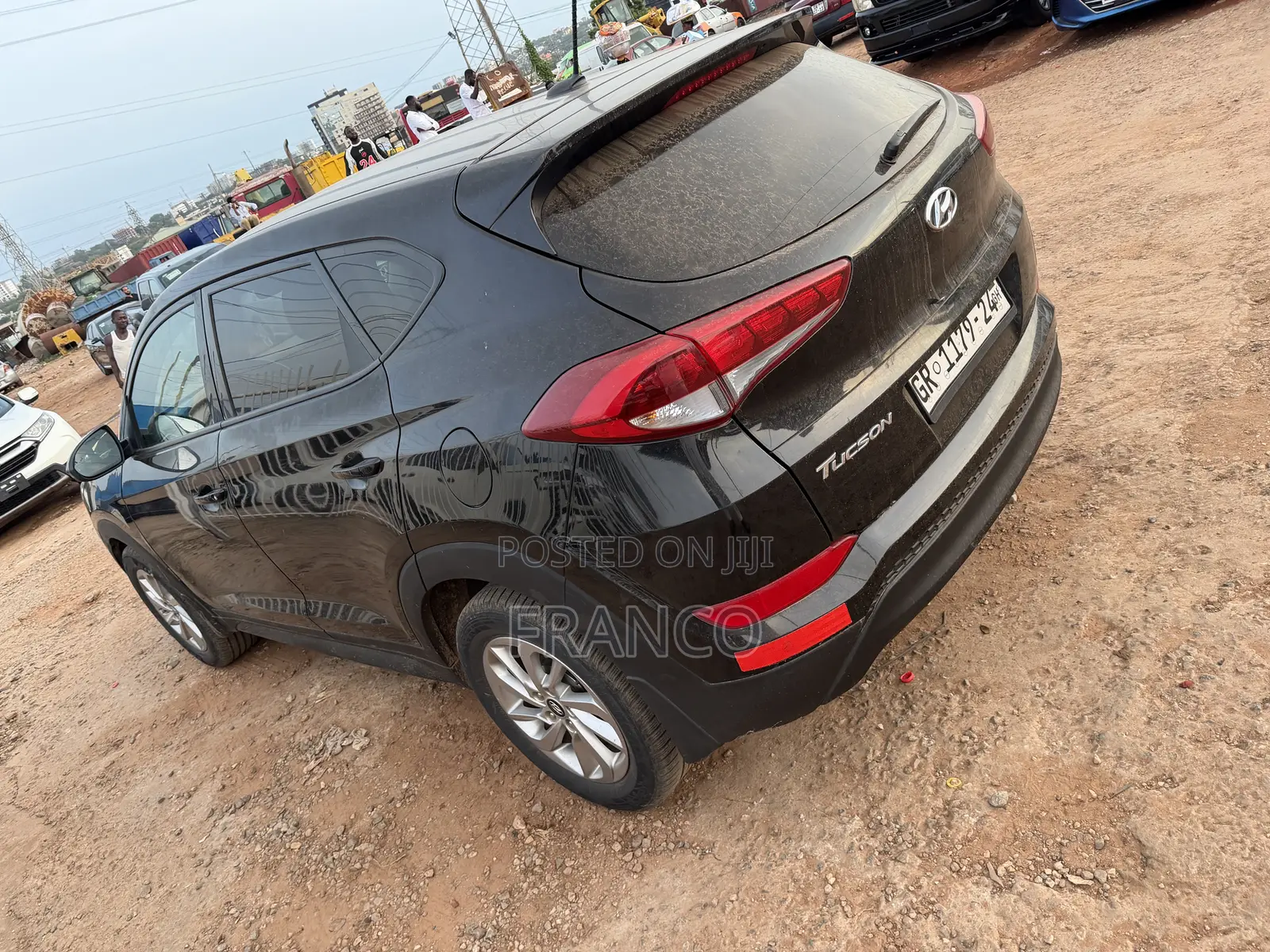 Hyundai Tucson SE AWD 2017 Black