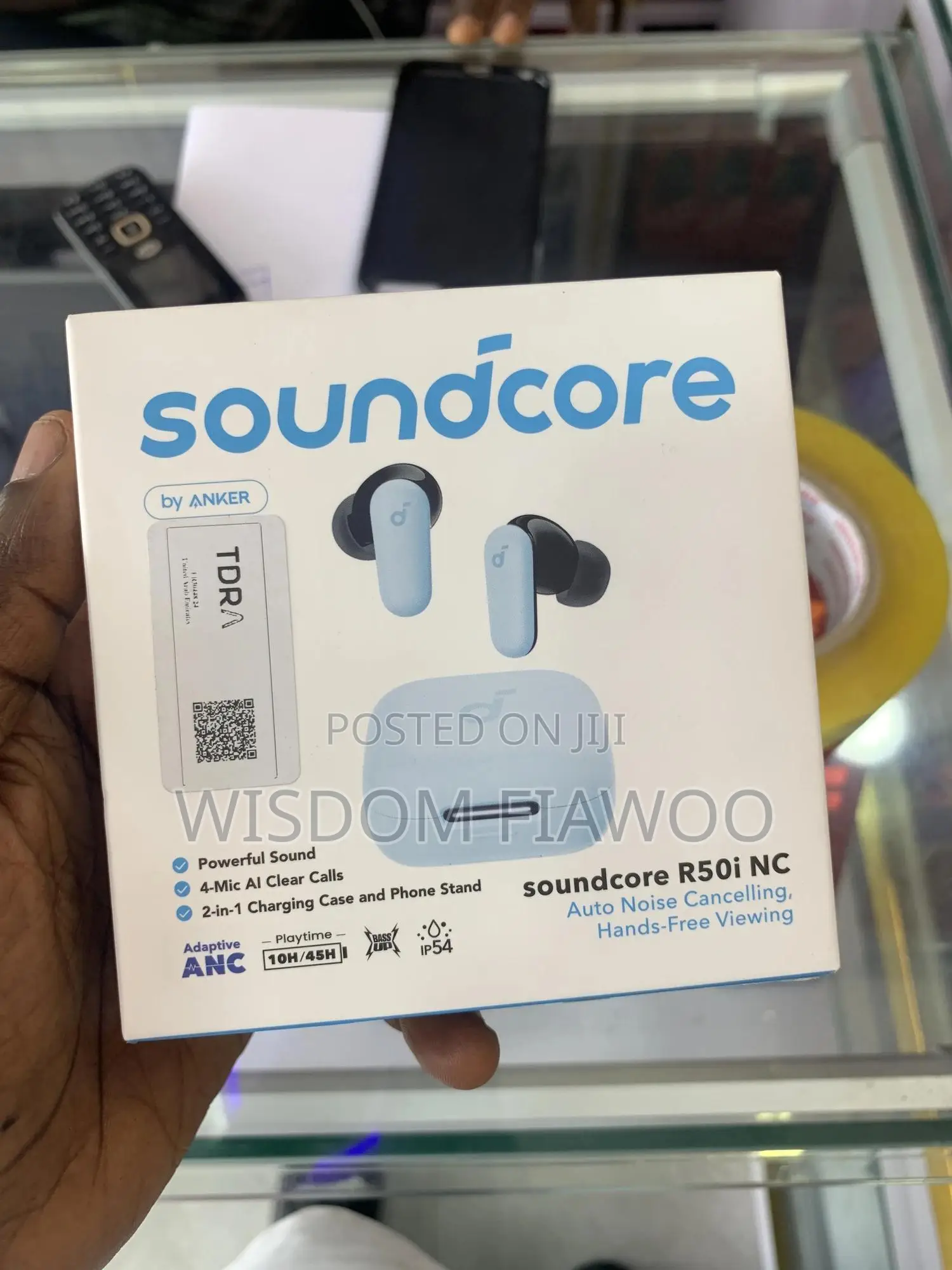 Soundcore R50i Earbuds (Anc)