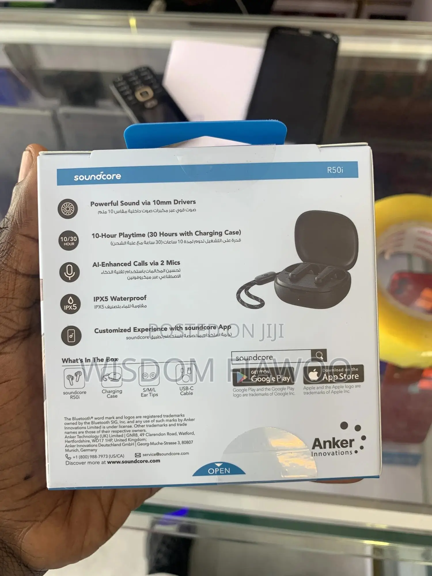 Soundcore R50i Earbuds