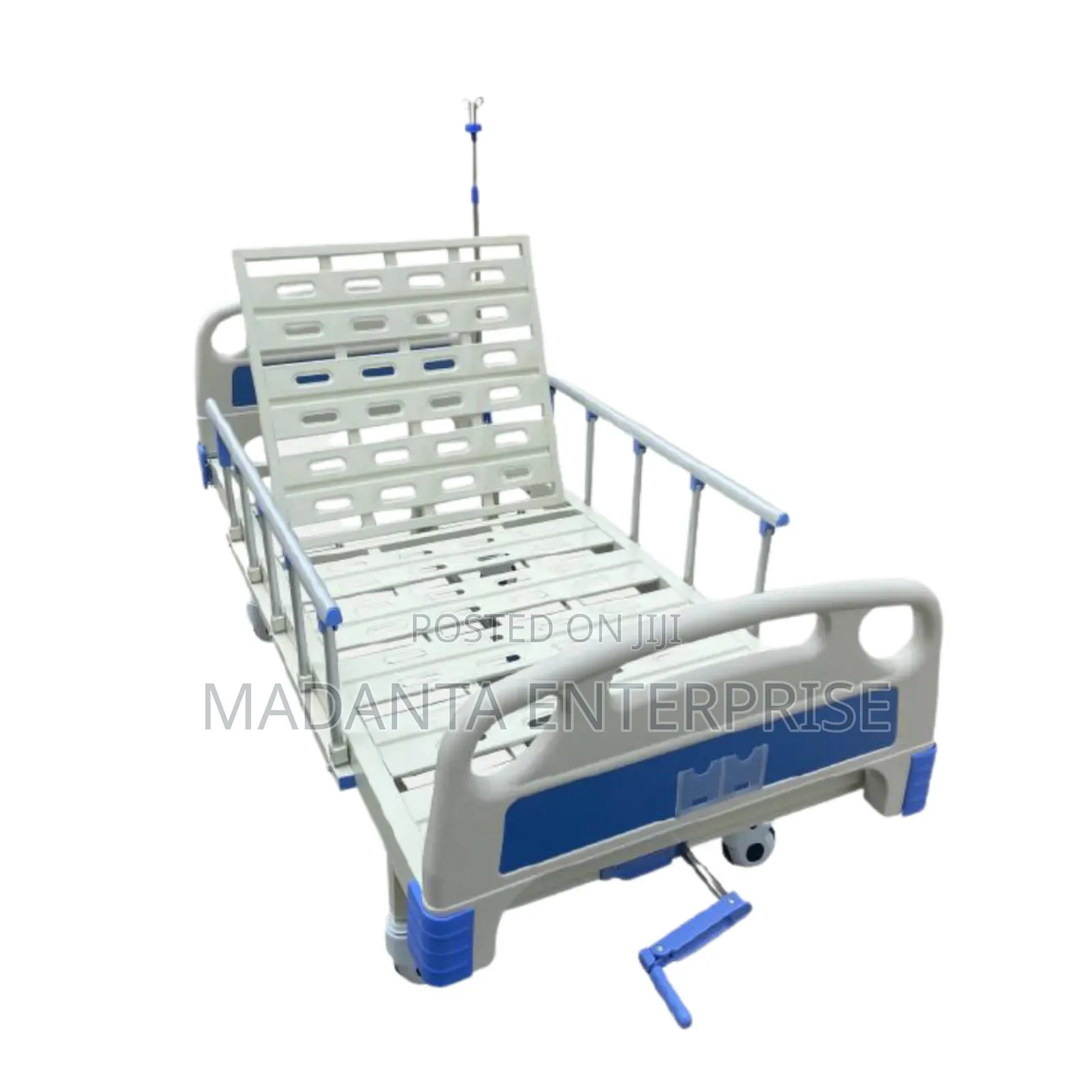 A Crank Hospital Bed Without Matters