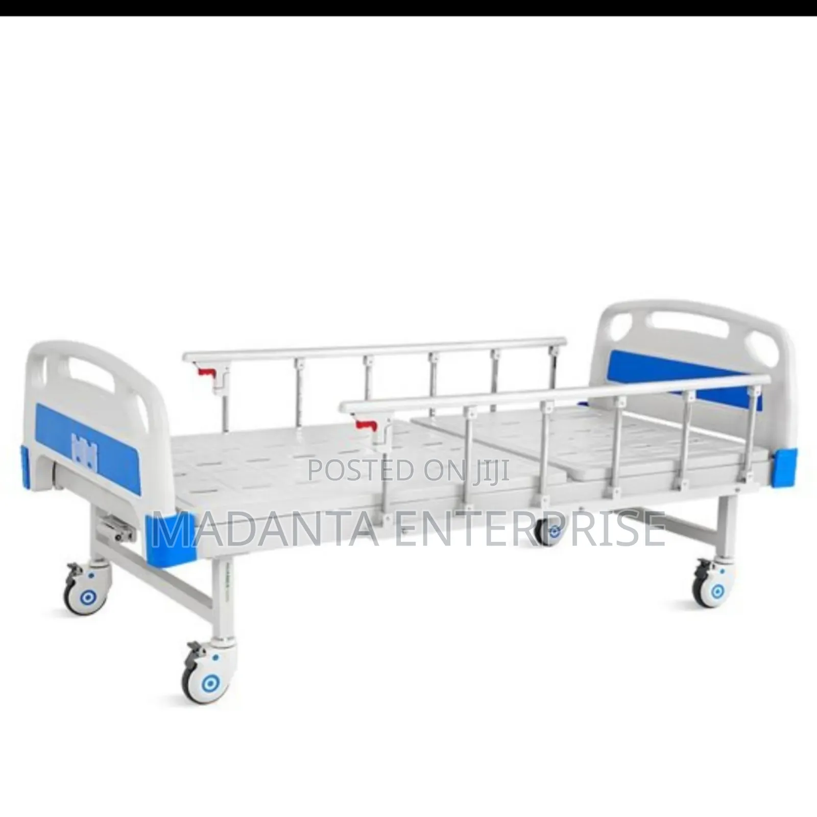 A Crank Hospital Bed Without Matters