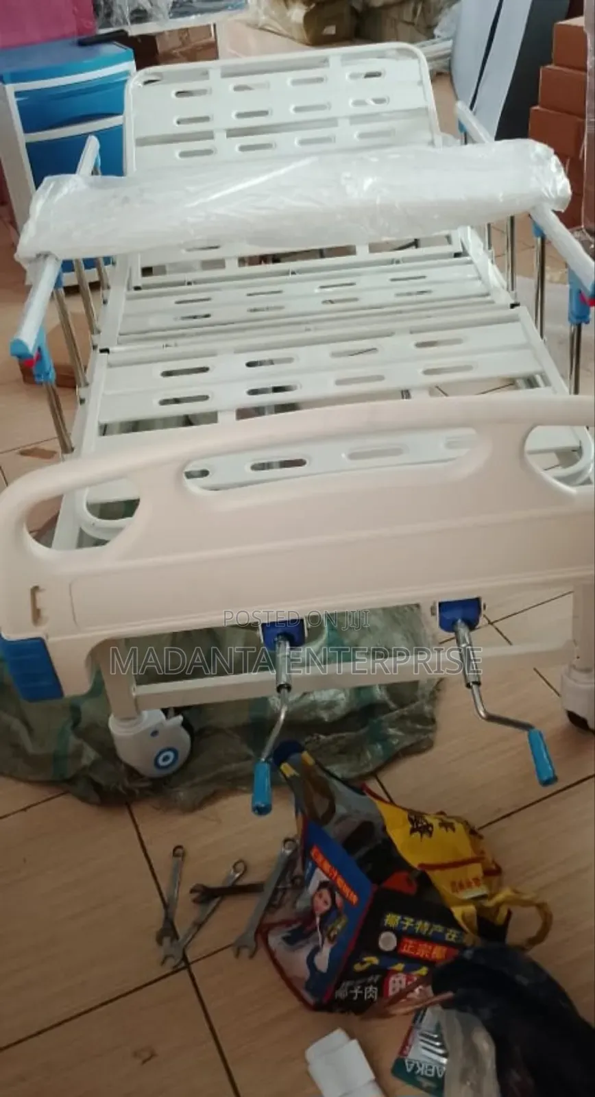 2crank Hospital Bed Without Mattress